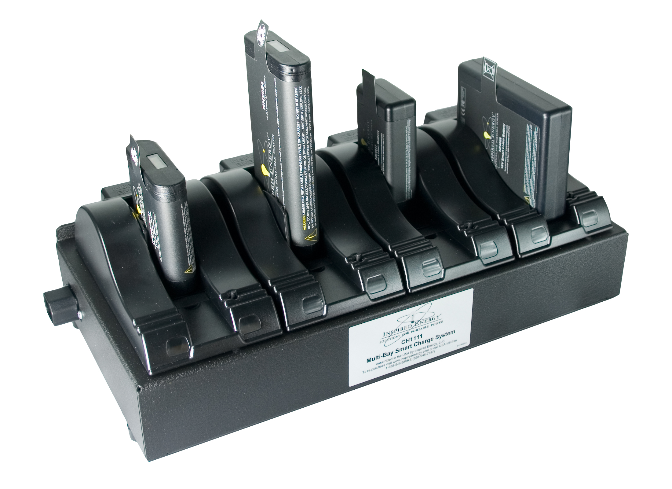 4-Bay Desktop Smart Charger/Calibrator (CH1111X)
