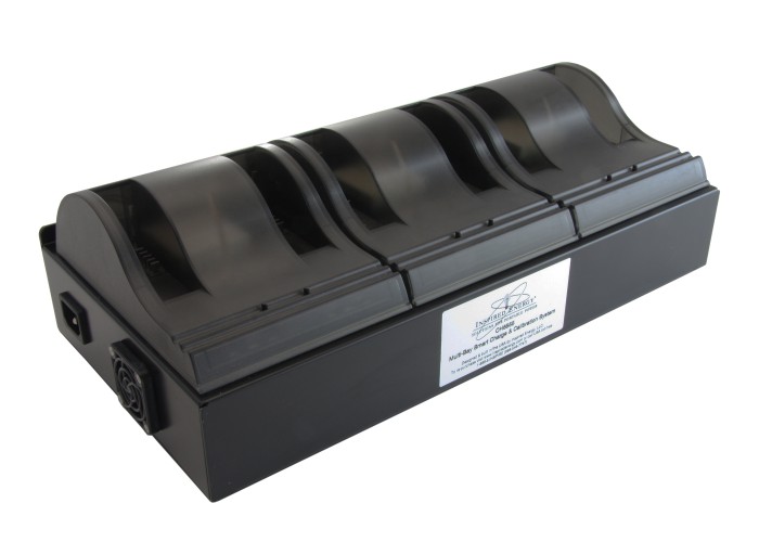 6-Bay Smart Charger/Calibrator (CH6555CALX)