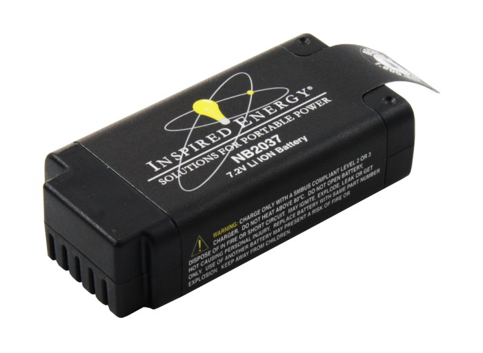 7.2V 5.0Ah (36Wh) Lithium Ion Battery (NB4037HD50)