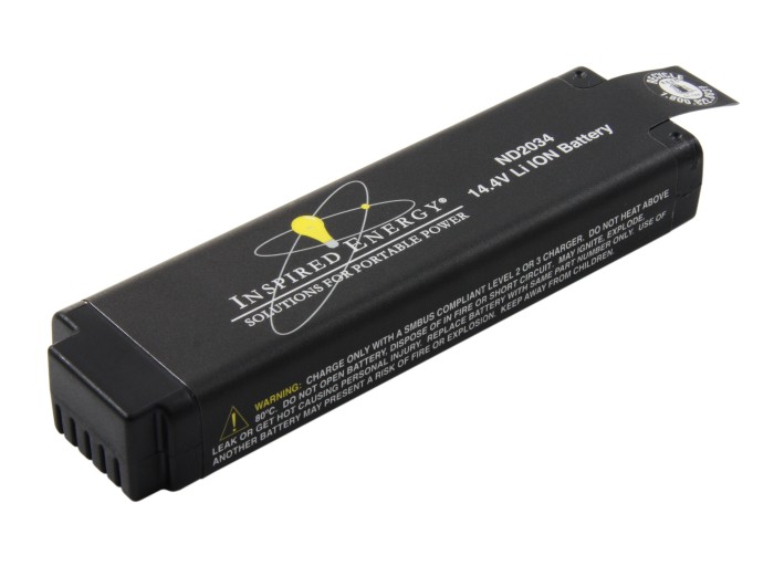 14.4V 3.4Ah (49.0Wh) Lithium Ion Battery (ND2034ED34)