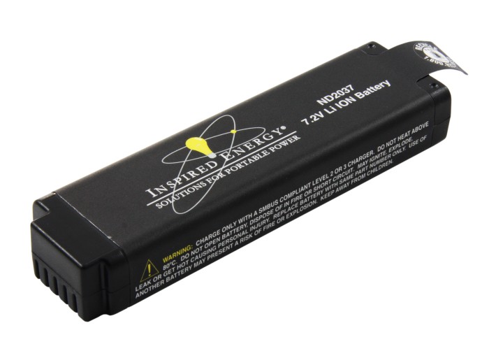 7.2V 6.8Ah (49Wh) Lithium Ion Battery (ND2037HD34)