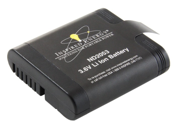 3.6V 13.6Ah (49Wh) Lithium Ion Battery (ND2053ED34)