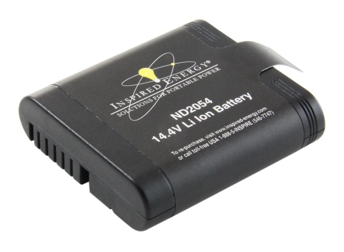 14.4V 3.4Ah (49Wh) Lithium Ion Battery (ND2054HD34)