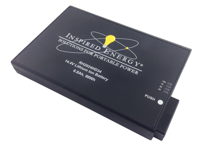 14.4V 6.8Ah (98.0Wh) Lithium Ion Battery (RH2024QE34)
