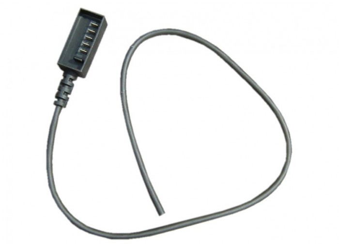 5 Wire Straight Cable (629010A)